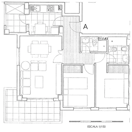Luminoso En Playa Muchavista Apartment El Campello